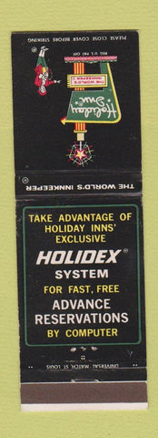 Matchbook Cover - Holiday Inn Delaware OH