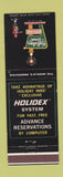 Matchbook Cover - Holiday Inn Columbus OH Downtown