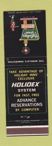 Matchbook Cover - Holiday Inn Columbus OH Downtown