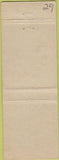 Matchbook Cover - Anderson Funeral Home Minneapolis MN