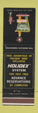 Matchbook Cover - Holiday Inn Elyria Lorain OH #2