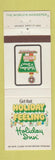 Matchbook Cover - Holiday Inn White Haven PA