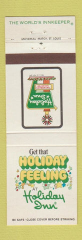 Matchbook Cover - Holiday Inn White Haven PA