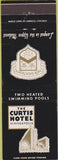 Matchbook Cover - Curtis Hotel Minneapolis MN