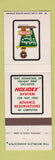 Matchbook Cover - Holiday Inn Fond du Lac WI