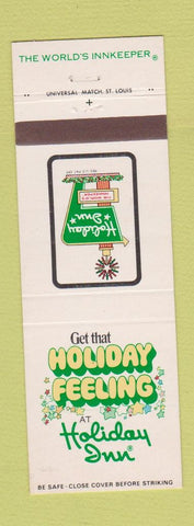 Matchbook Cover - Holiday Inn Clearwater Beach FL Madeira