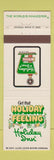 Matchbook Cover - Holiday Inn New Castle IN