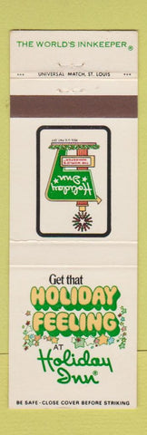 Matchbook Cover - Holiday Inn New Castle IN