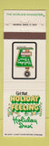 Matchbook Cover - Holiday Inn Chicago Wheeling Northbrook IL