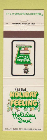 Matchbook Cover - Holiday Inn Chicago Wheeling Northbrook IL