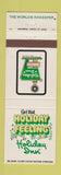 Matchbook Cover - Holiday Inn Seattle Tacoma WA