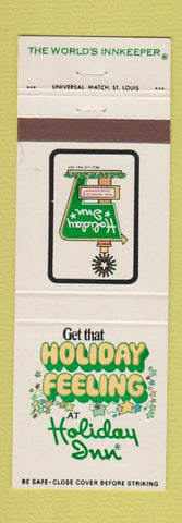 Matchbook Cover - Holiday Inn Seattle Tacoma WA