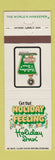 Matchbook Cover - Holiday Inn Benton Little Rock AR