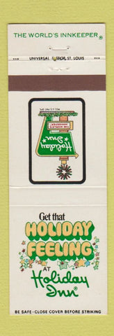 Matchbook Cover - Holiday Inn Benton Little Rock AR
