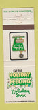 Matchbook Cover - Holiday Inn Corsicana TX