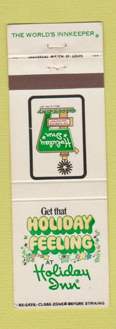 Matchbook Cover - Holiday Inn Corsicana TX