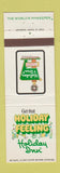 Matchbook Cover - Holiday Inn Newark NJ