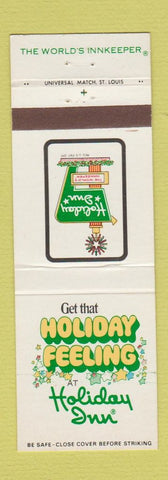 Matchbook Cover - Holiday Inn Newark NJ