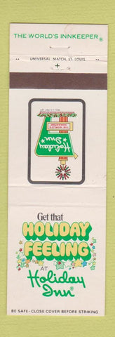 Matchbook Cover - Holiday Inn Belle Vernon PA