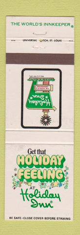 Matchbook Cover - Holiday Inn Chicago South Harvey IL