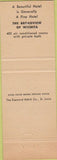 Matchbook Cover - Broadview Hotel Wichita KS