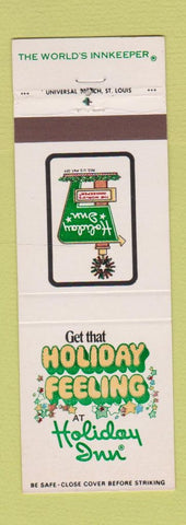 Matchbook Cover - Holiday Inn Branson MO