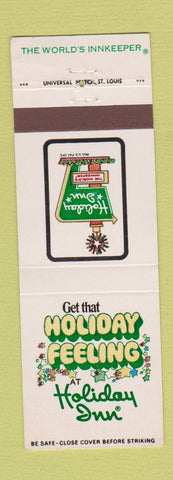 Matchbook Cover - Holiday Inn Marshfield WI