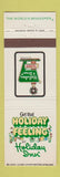 Matchbook Cover - Holiday Inn Urbana IL