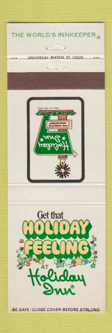 Matchbook Cover - Holiday Inn Urbana IL