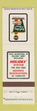Matchbook Cover - Holiday Inn Emeryville CA