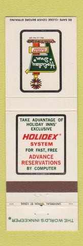 Matchbook Cover - Holiday Inn Emeryville CA