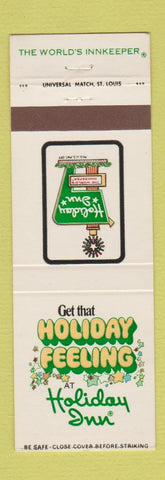 Matchbook Cover - Holiday Inn Des Moines IA Downtown