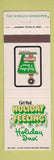 Matchbook Cover - Holiday Inn Little Rock AR Downtown