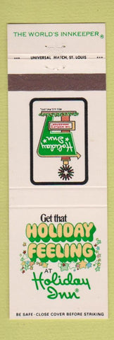 Matchbook Cover - Holiday Inn Little Rock AR Downtown