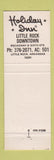 Matchbook Cover - Holiday Inn Little Rock AR Downtown