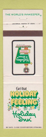 Matchbook Cover - Holiday Inn Morganton NC