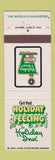 Matchbook Cover - Holiday Inn Oklahoma City OK