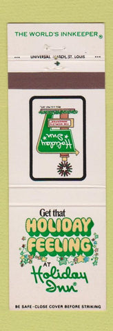 Matchbook Cover - Holiday Inn Oklahoma City OK