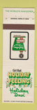 Matchbook Cover - Holiday Inn Marion IL