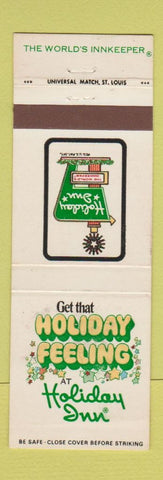 Matchbook Cover - Holiday Inn Marion IL