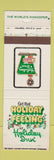 Matchbook Cover - Holiday Inn Alexandria MN
