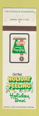 Matchbook Cover - Holiday Inn Boston Randolph MA