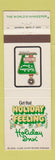 Matchbook Cover - Holiday Inn Lexington MO