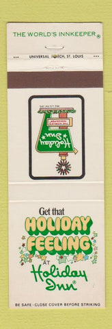 Matchbook Cover - Holiday Inn Lexington MO