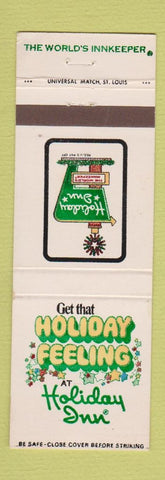 Matchbook Cover - Holiday Inn Bellevue WA