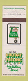 Matchbook Cover - Holiday Inn Goodland KS WEAR