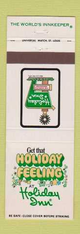 Matchbook Cover - Holiday Inn Goodland KS WEAR
