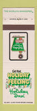 Matchbook Cover - Holiday Inn Columbia MO