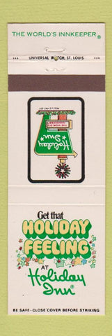 Matchbook Cover - Holiday Inn Columbia MO
