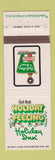 Matchbook Cover - Holiday Inn Kansas City KS